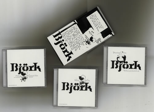 Björk Family Tree 6枚組CD Family Tree [Box] by Björk (CD, Nov-2002, 6